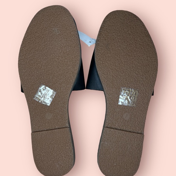 MADEWELL | BROADWALK POST SLIDE SANDAL | NO BOX - Picture 4 of 4